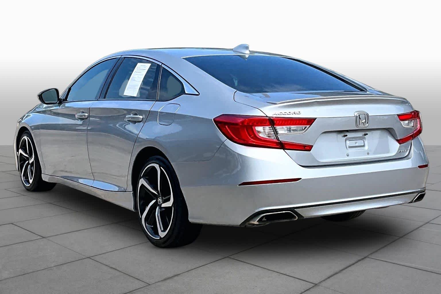 Certified Used 2019 Lunar Silver Metallic Honda Sport 1.5T image 12