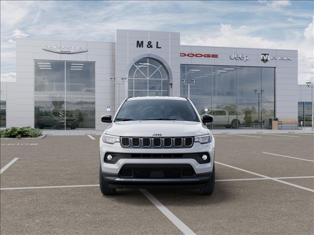 New 2026 Bright White Clear-Coat Exterior Paint Jeep Latitude image 6