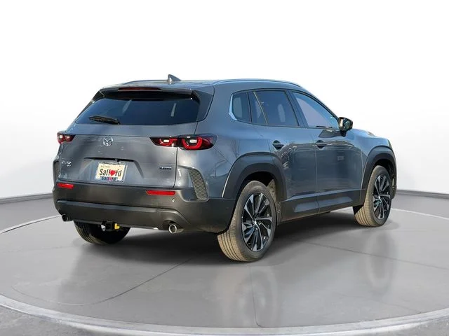 New 2026 Gray Metallic Mazda Premium Plus image 9