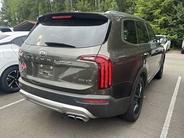 Used 2020 Green Kia SX image 4