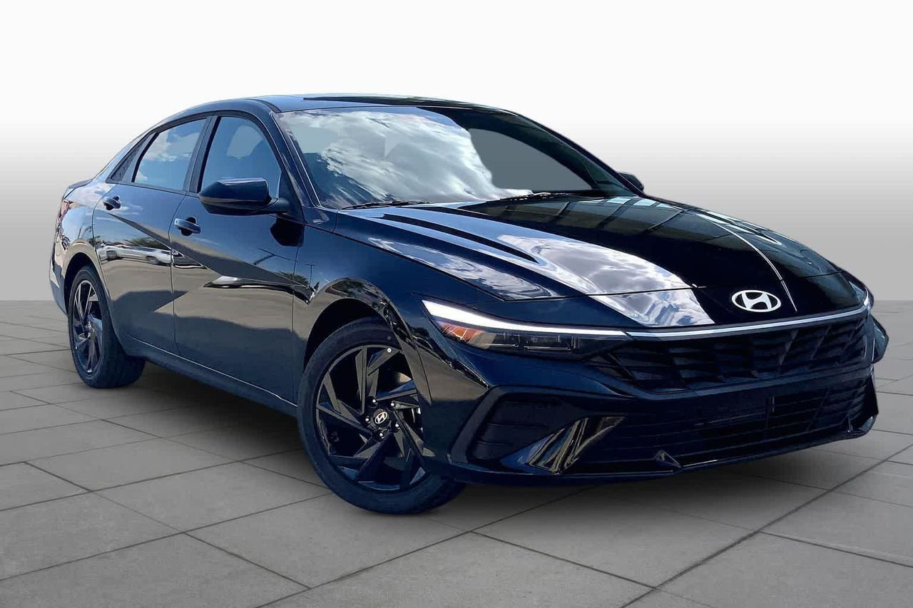 New 2026 Abyss Black Hyundai SEL Sport Plus image 2