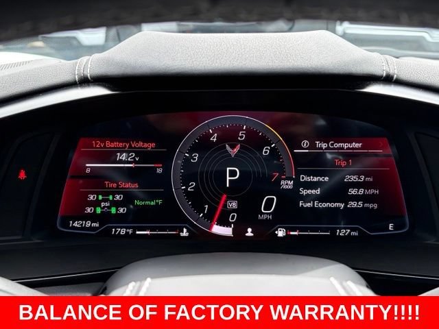 2025 Chevrolet Corvette 1LT - Photo 17