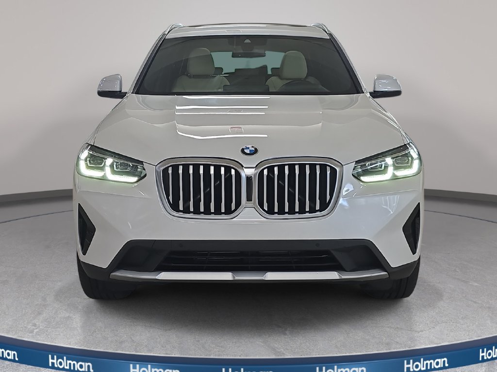 Certified Used 2023 Mineral White Metallic BMW xDrive30i image 3
