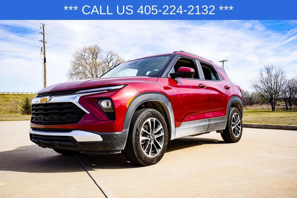 2025 Chevrolet Trailblazer LT