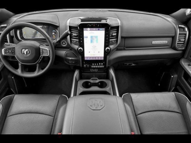 New 2026 Bright White Clear-Coat Exterior Paint RAM LARAMIE image 28