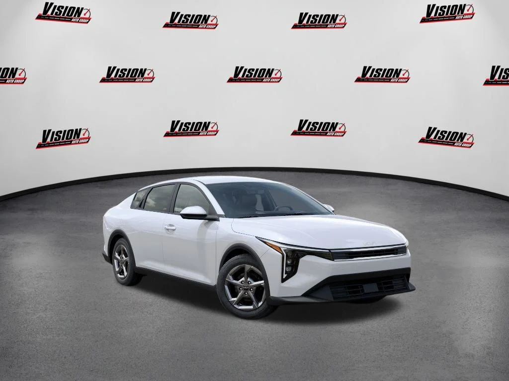 New 2026 White Kia LXS image 8