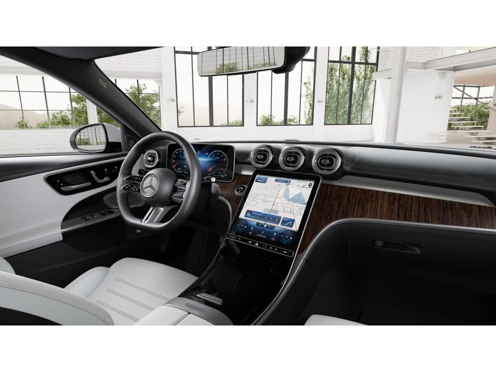 Used 2026 MANUFAKTUR Alpine Grey Mercedes-Benz C 300 image 5