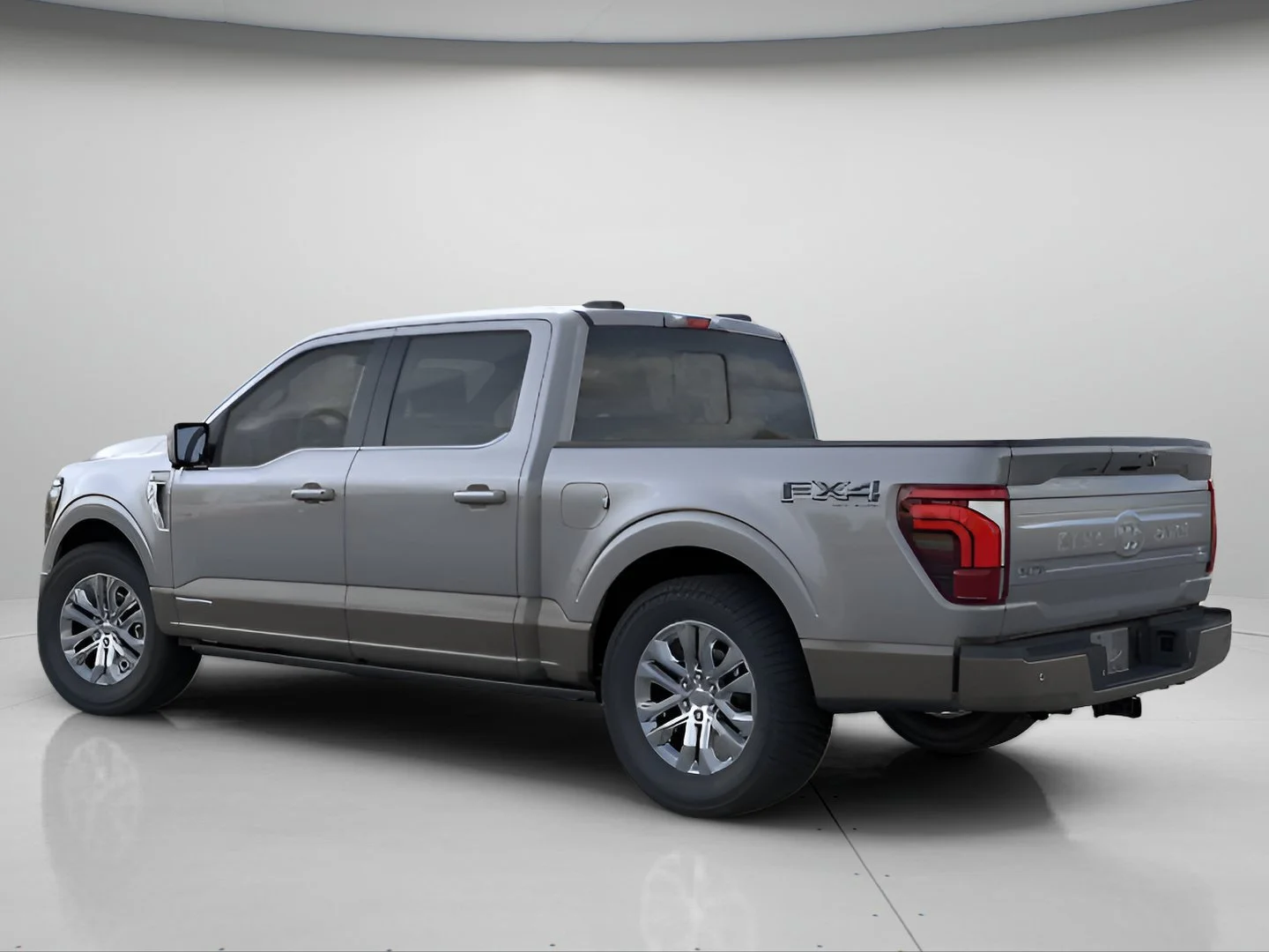 New 2026 Carbonized Gray Metallic Ford King Ranch image 3