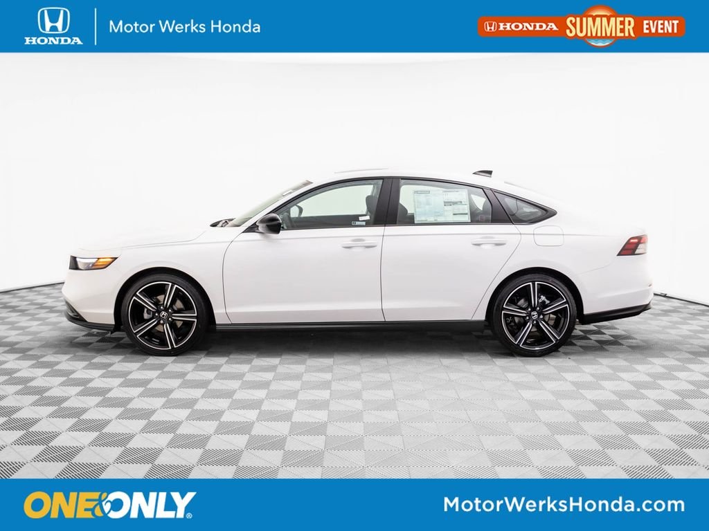 New 2026 Platinum White Pearl Honda SE image 2