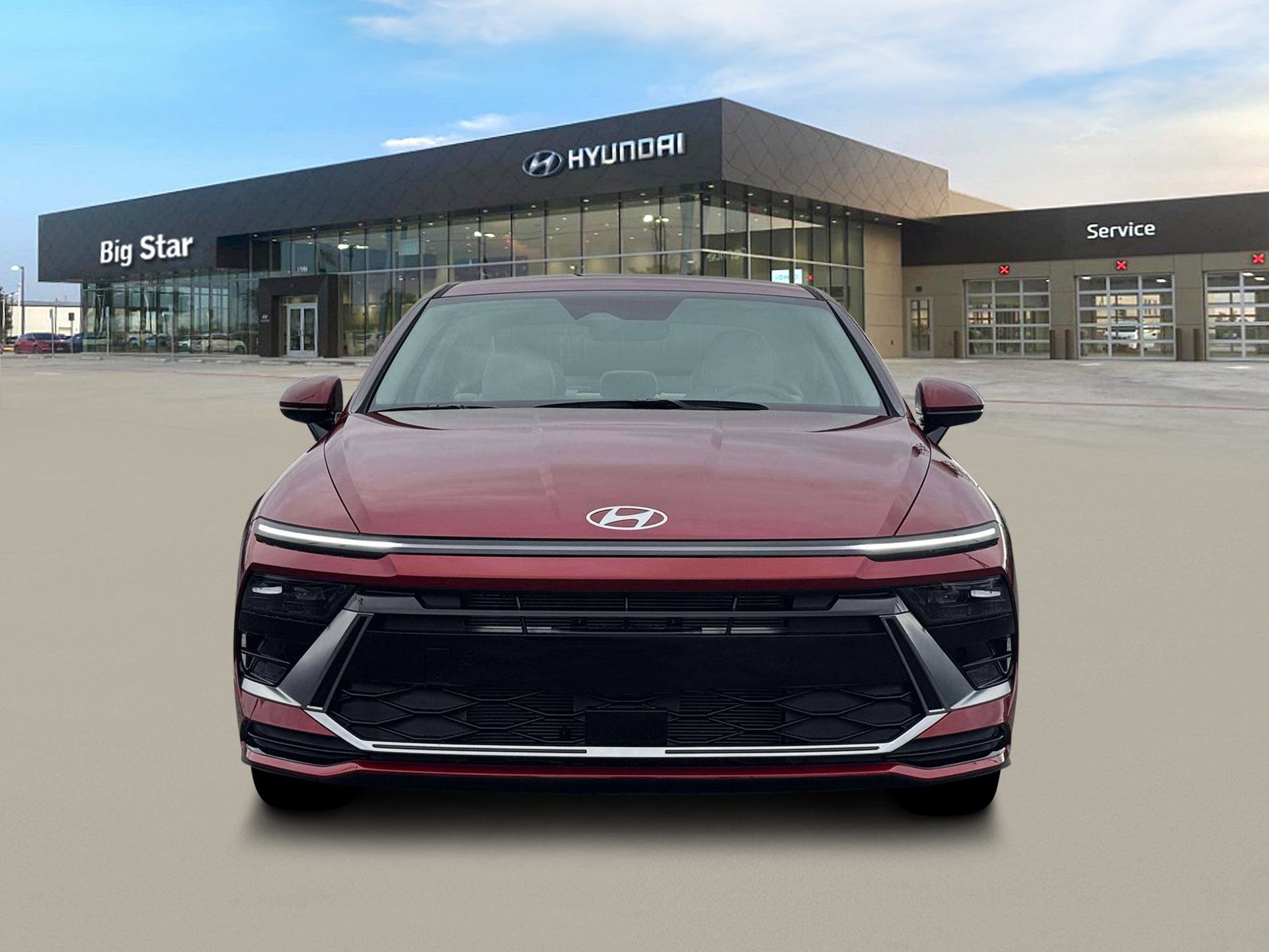 New 2026 Ultimate Red Hyundai SEL Sport image 12