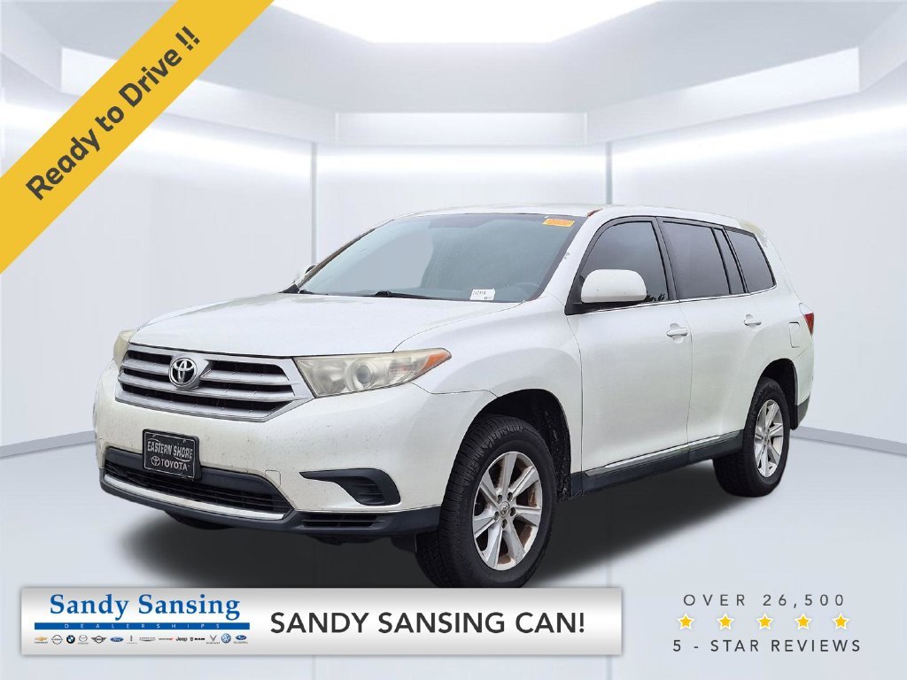 2013 Toyota Highlander Base