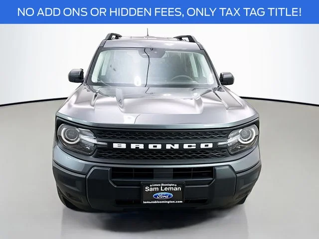New 2026 Carbonized Gray Metallic Ford Big Bend® image 2