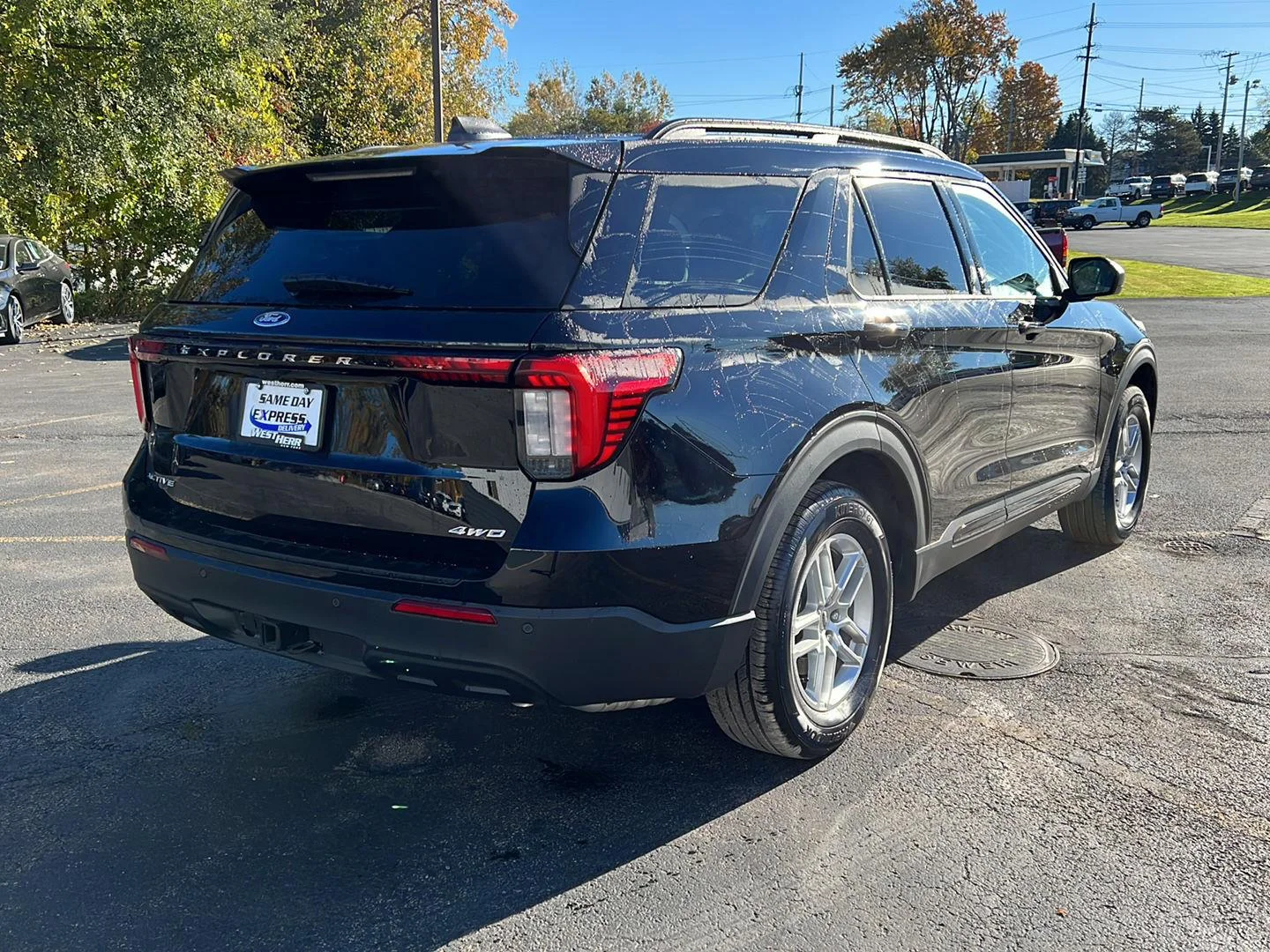 New 2026 Agate Black Metallic Ford Active image 26