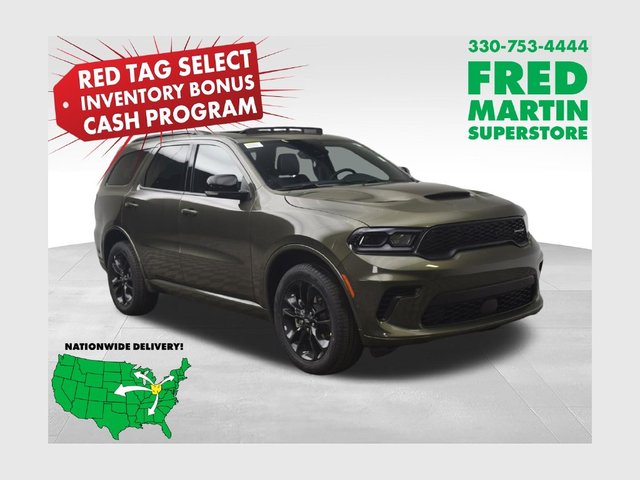 2026 Dodge Durango GT Plus