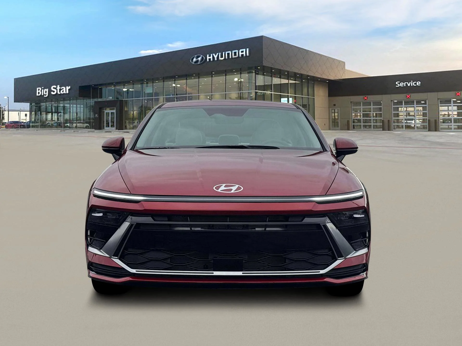 New 2026 Ultimate Red Hyundai SEL Sport image 12