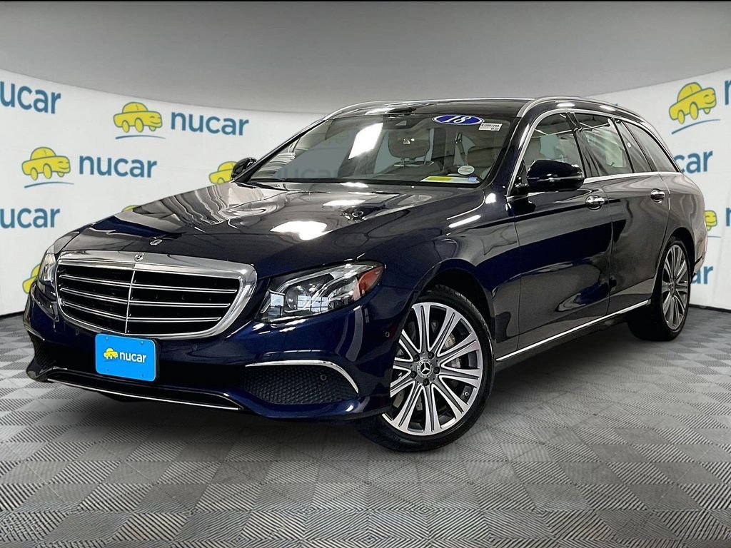 Used 2018 Black Mercedes-Benz E 400 image 3