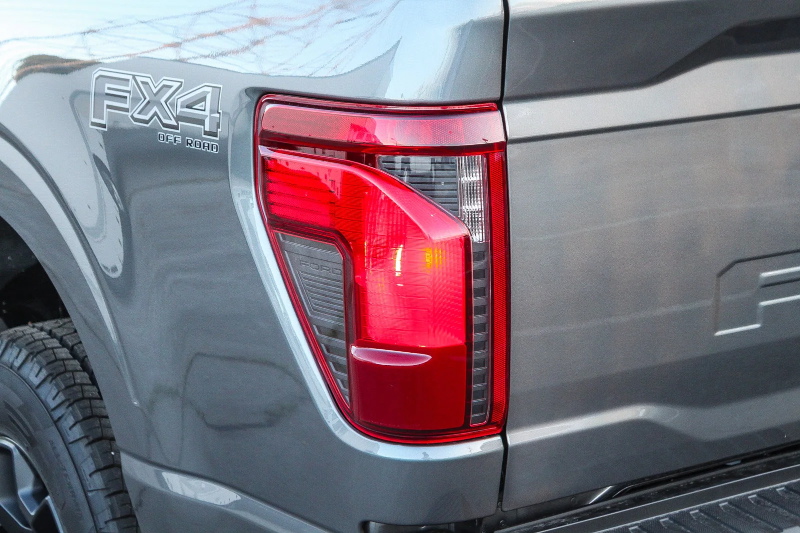 New 2026 Carbonized Gray Metallic Ford STX® image 9