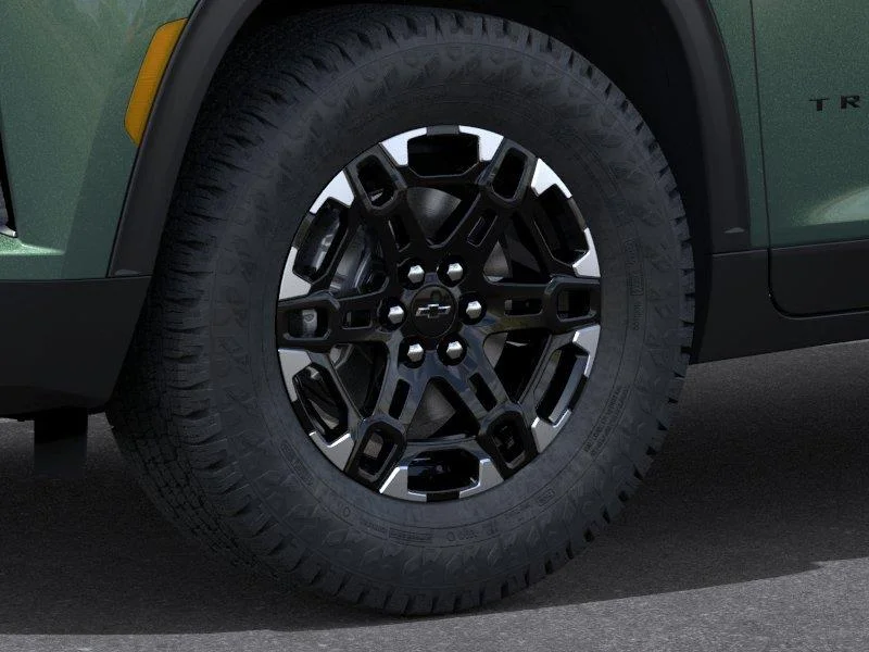 New 2027 Trillium Green Metallic Chevrolet Z71 image 9