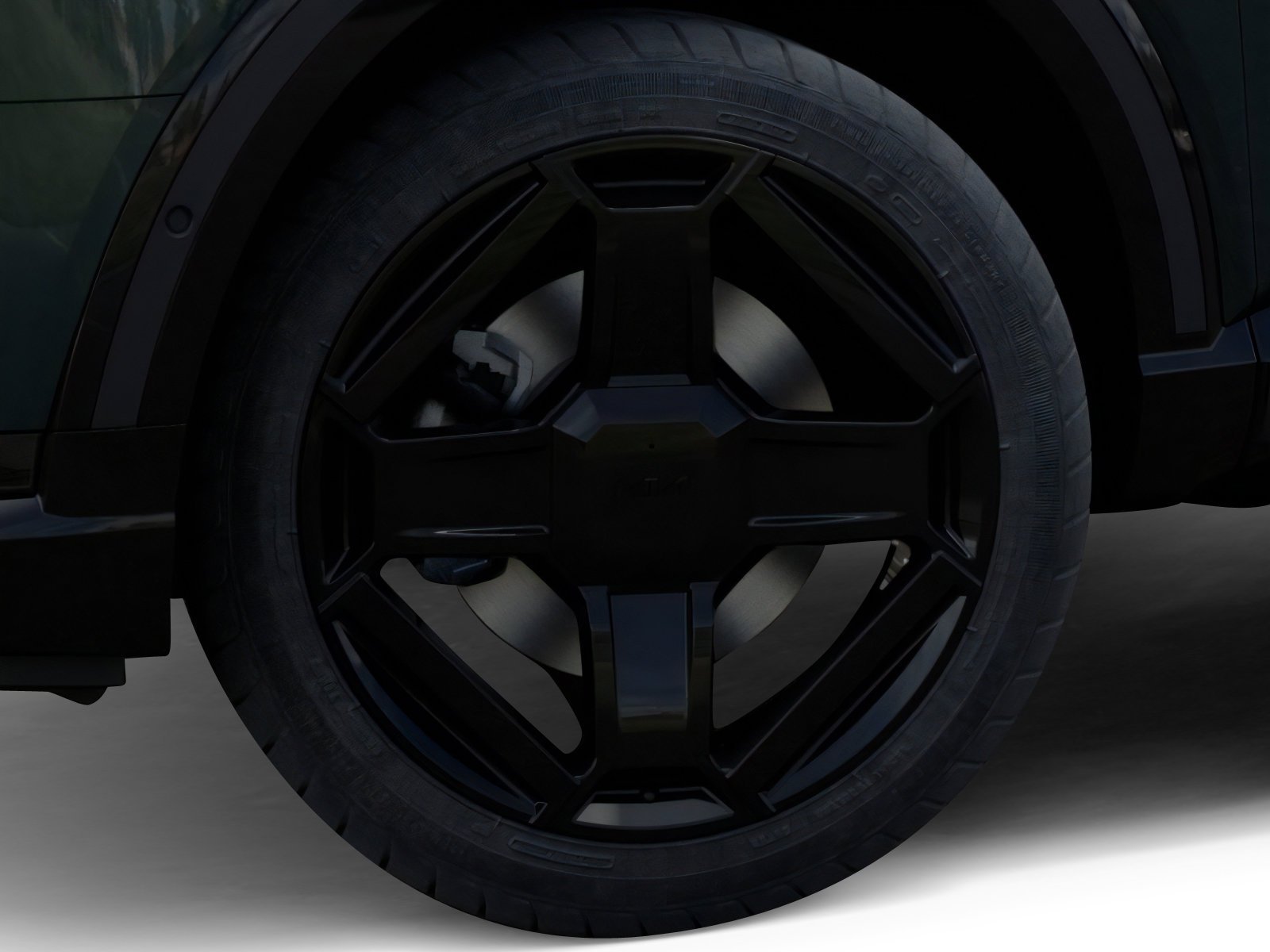 New 2027 Black Jade Green Kia X-Line SX image 9