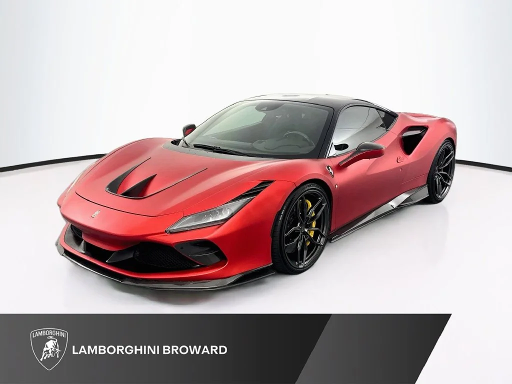 2020 Ferrari F8