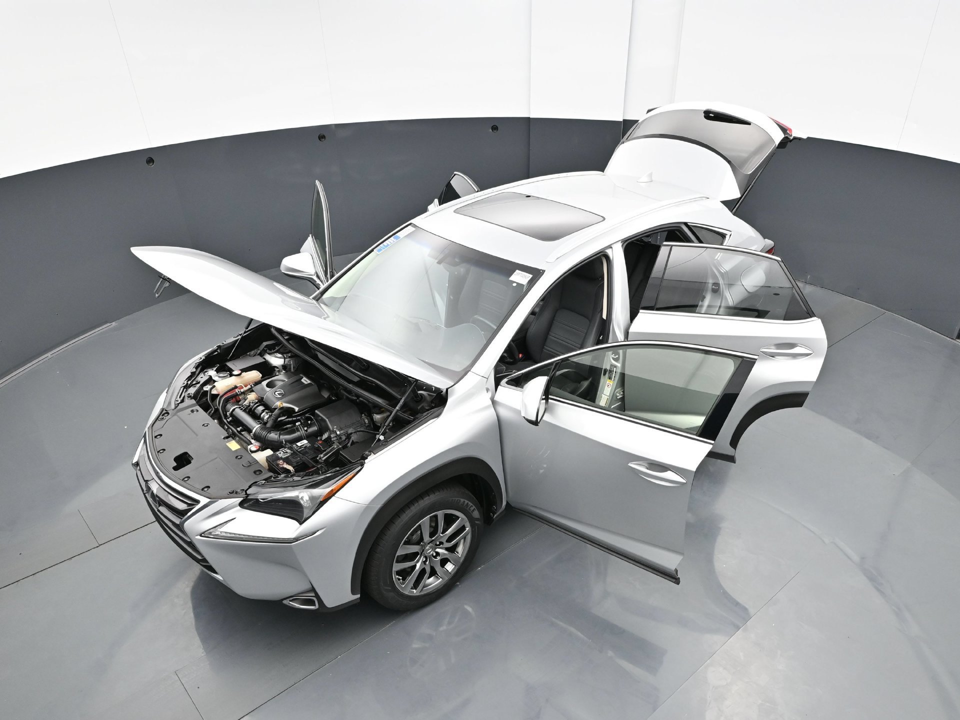 Used 2015 Silver Lexus 200t image 46
