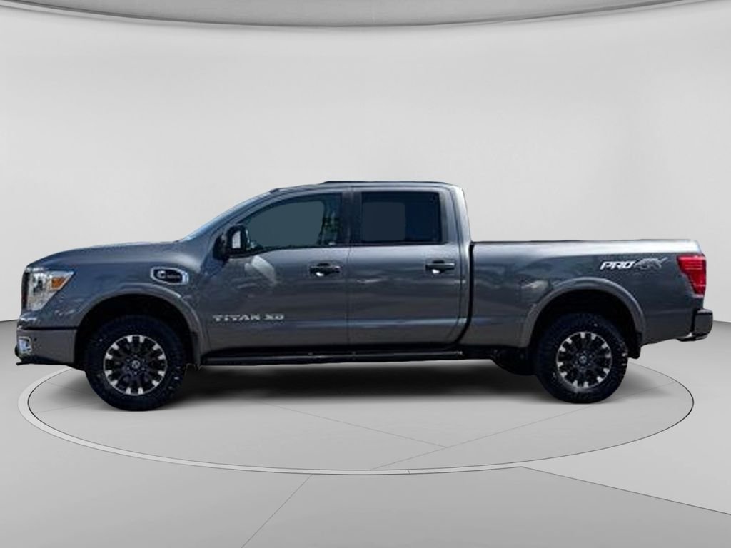 Used 2019 Gray Nissan PRO-4X image 8
