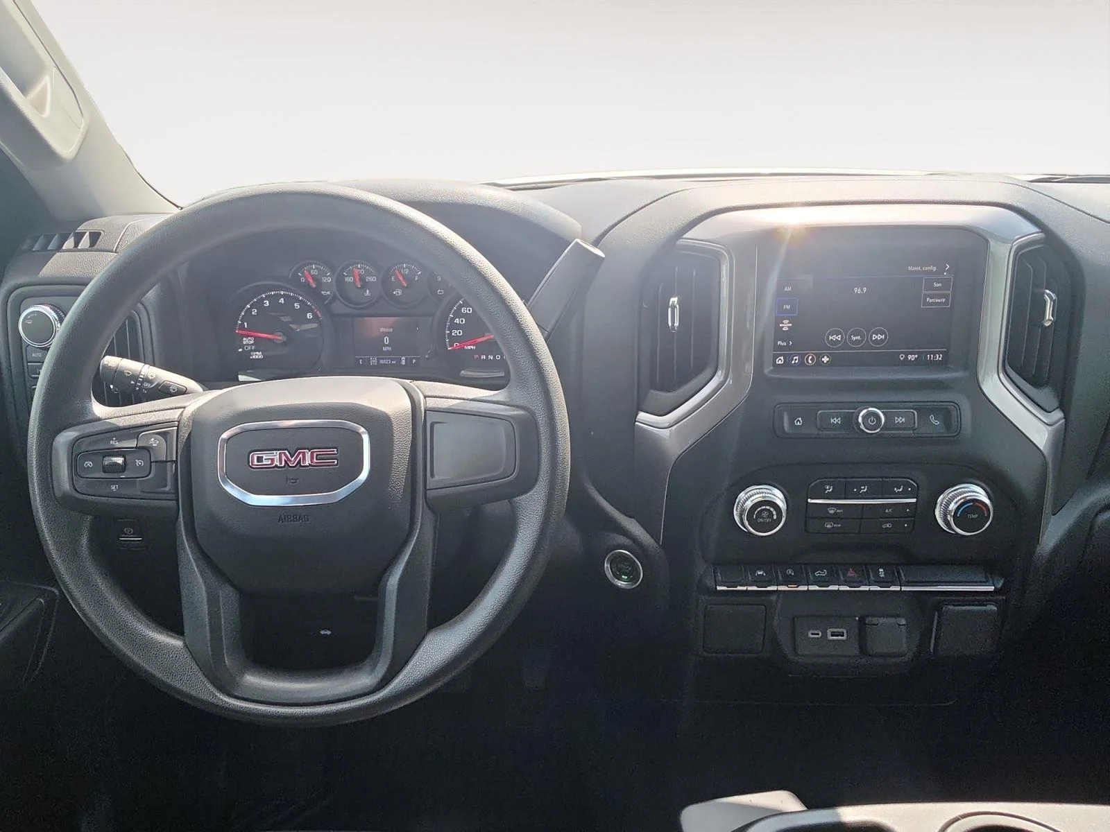 Used 2024 Summit White GMC Pro image 13