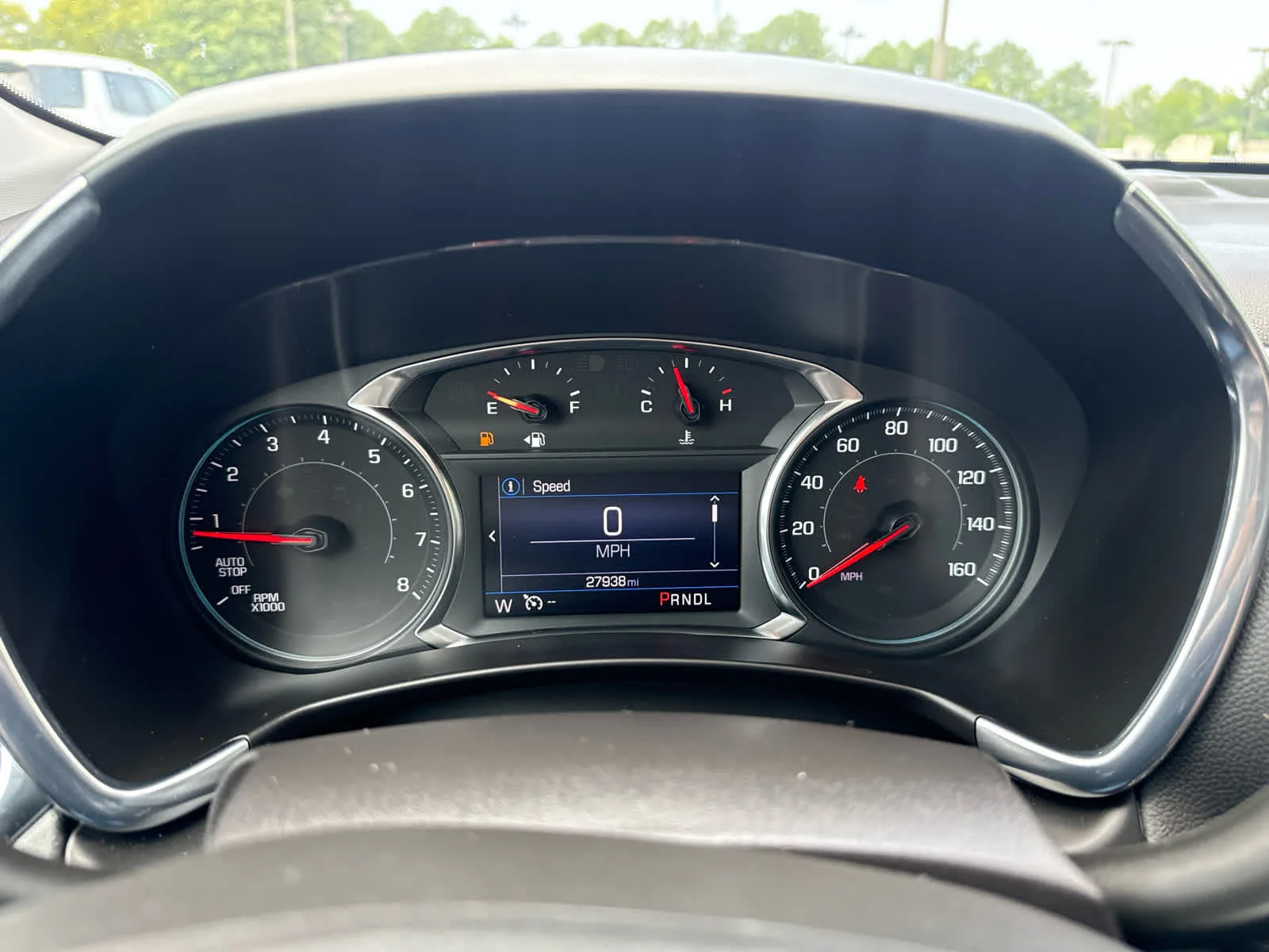 Used 2023 Radiant Red Tintcoat Chevrolet LT image 16
