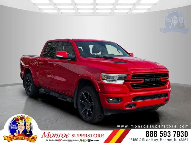 2019 RAM 1500 Laramie 4x4 Crew Cab 5'7's photo