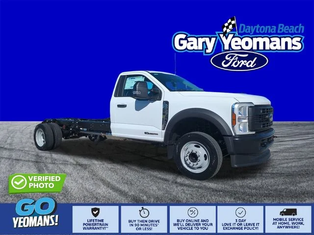 2026 Ford F-450 XL Regular Cab 193-In DRW's photo