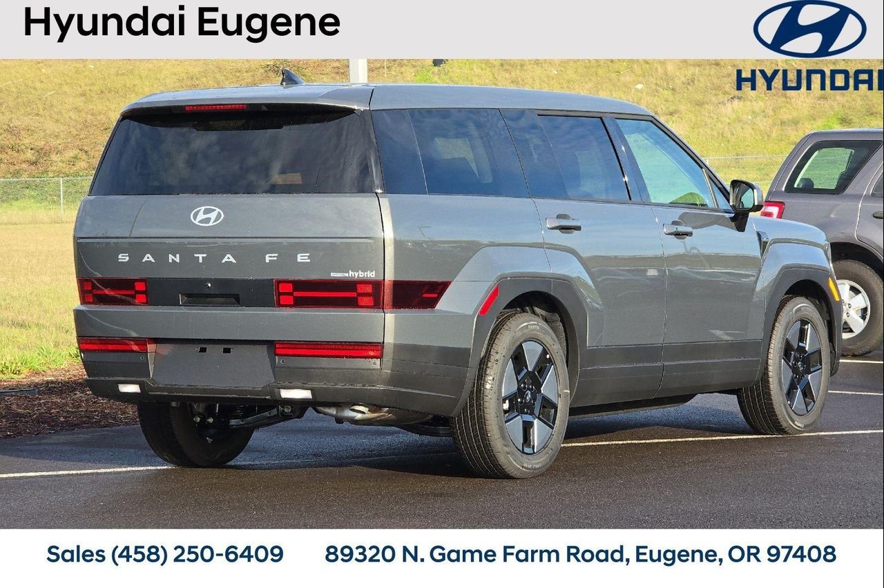 New 2026 Gray Hyundai SE image 4
