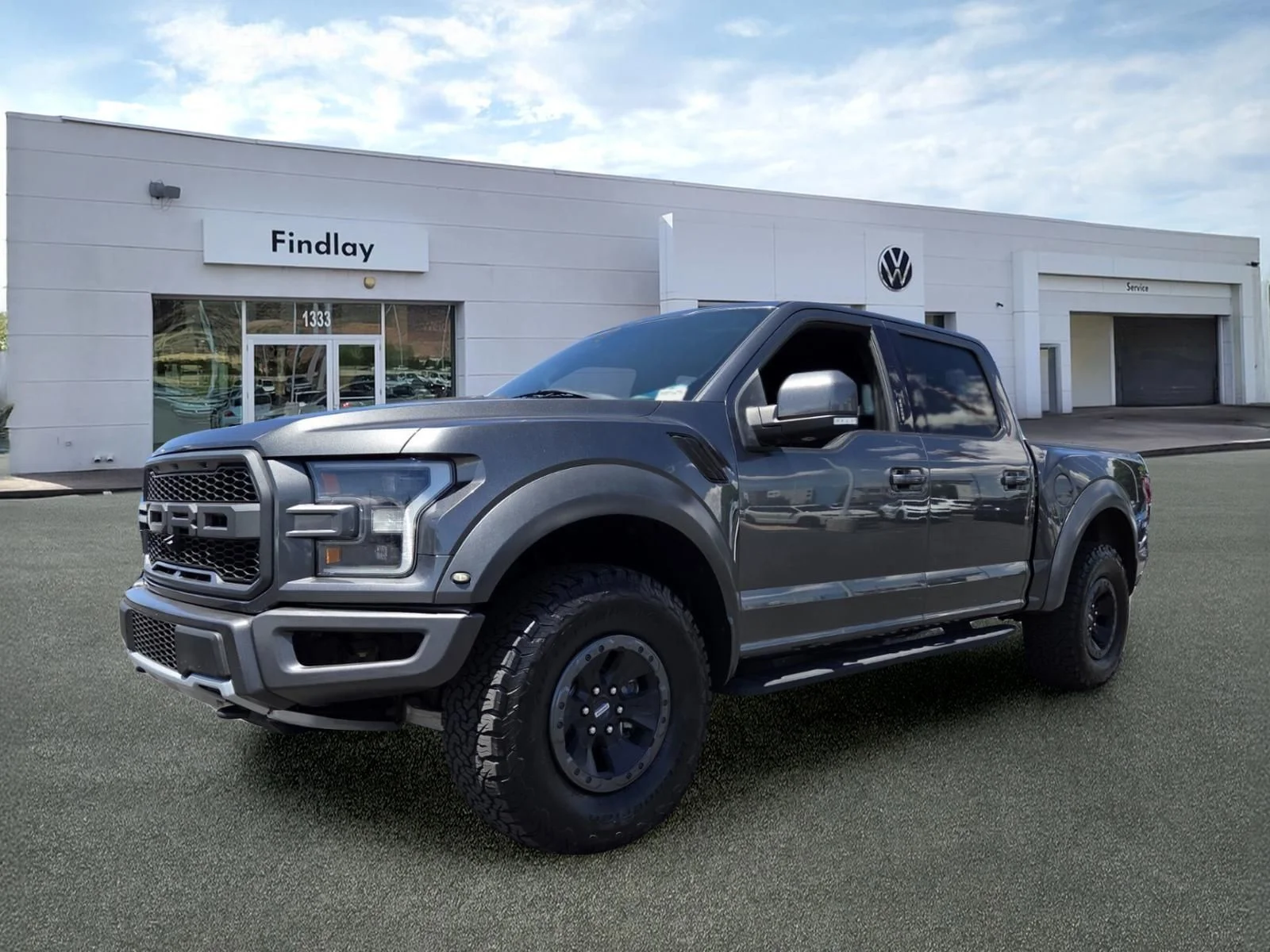 Used 2018 Gray Ford Raptor image 1