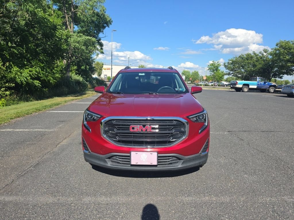 Used 2018 GMC Terrain SLE with VIN 3GKALTEVXJL140504 for sale in Quakertown, PA
