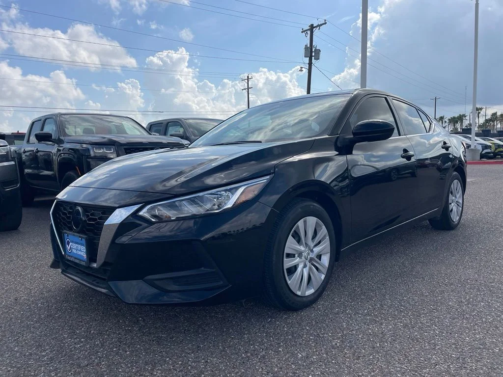 Certified Used 2023 Black Nissan S image 3