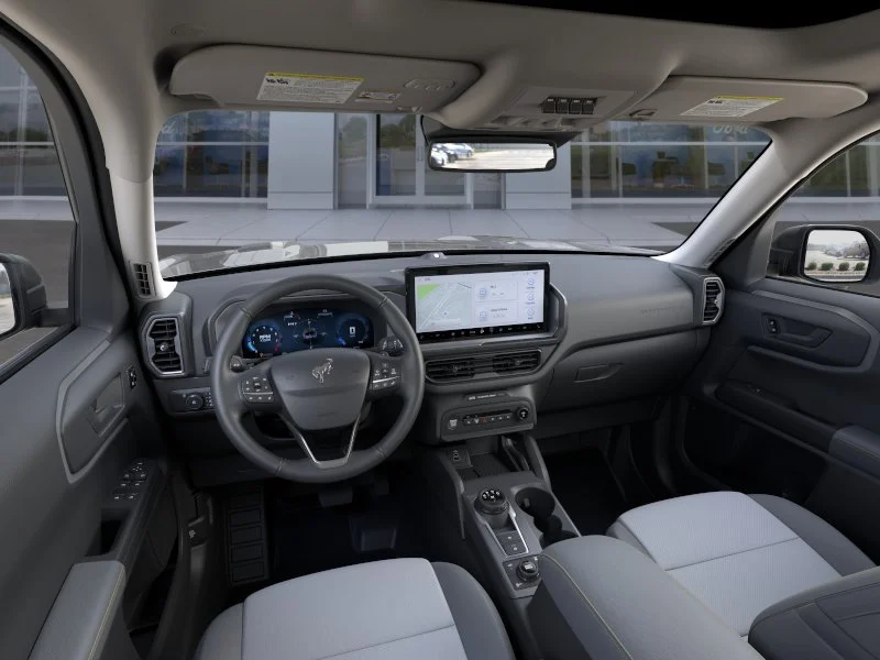 New 2026 Carbonized Gray Metallic Ford Badlands® image 9