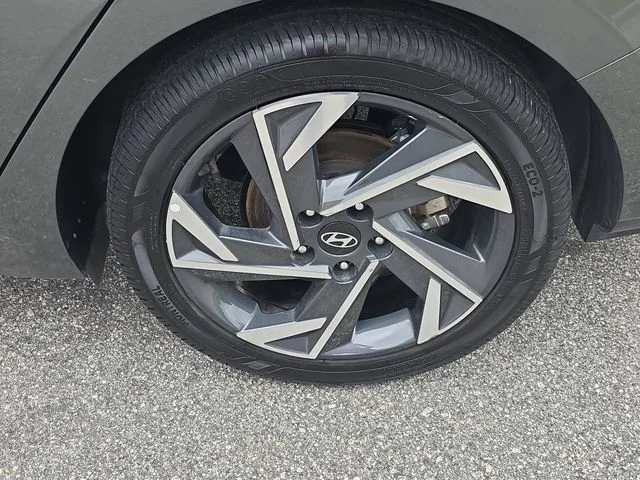 Used 2024 Gray Hyundai Limited image 34