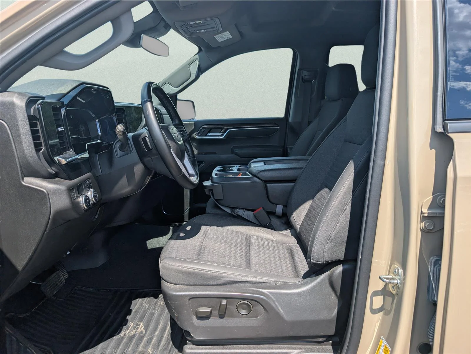 Used 2023 Desert Sand Metallic GMC Elevation image 28