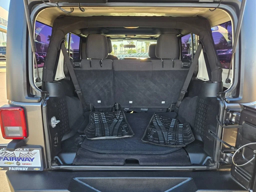 Used 2018 Granite Crystal M Jeep Willys Wheeler image 12