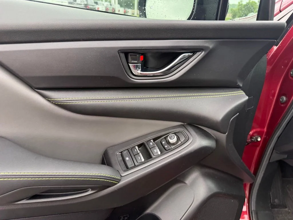 Used 2025 Red Subaru Onyx Edition image 5