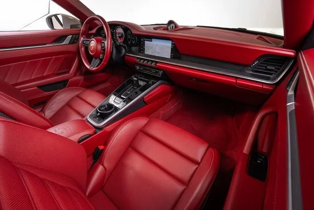 Used 2024 Chalk Porsche Turbo S image 48