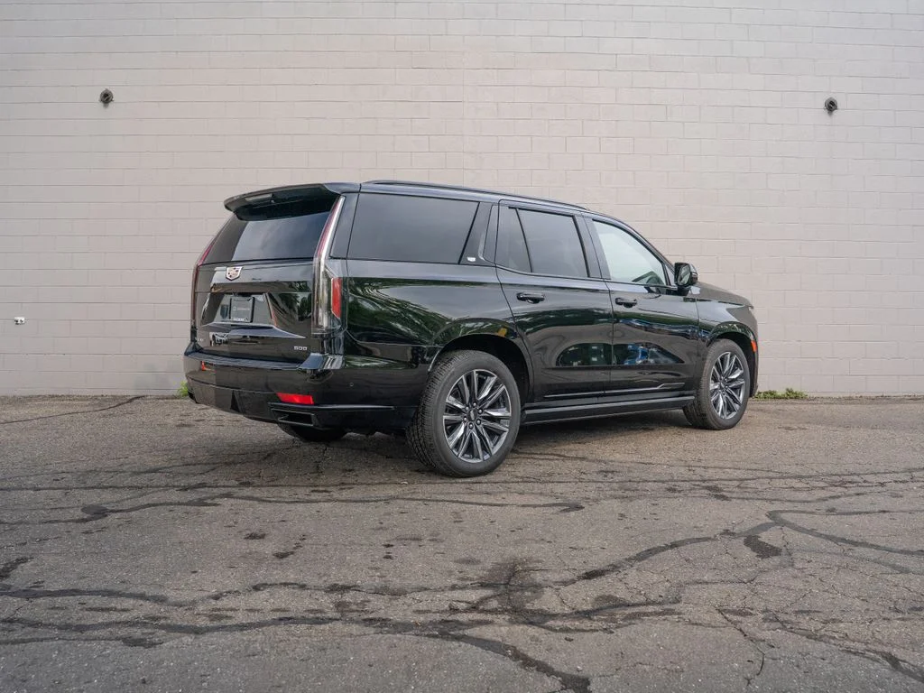 Used 2023 Black Raven Cadillac Sport Platinum image 7