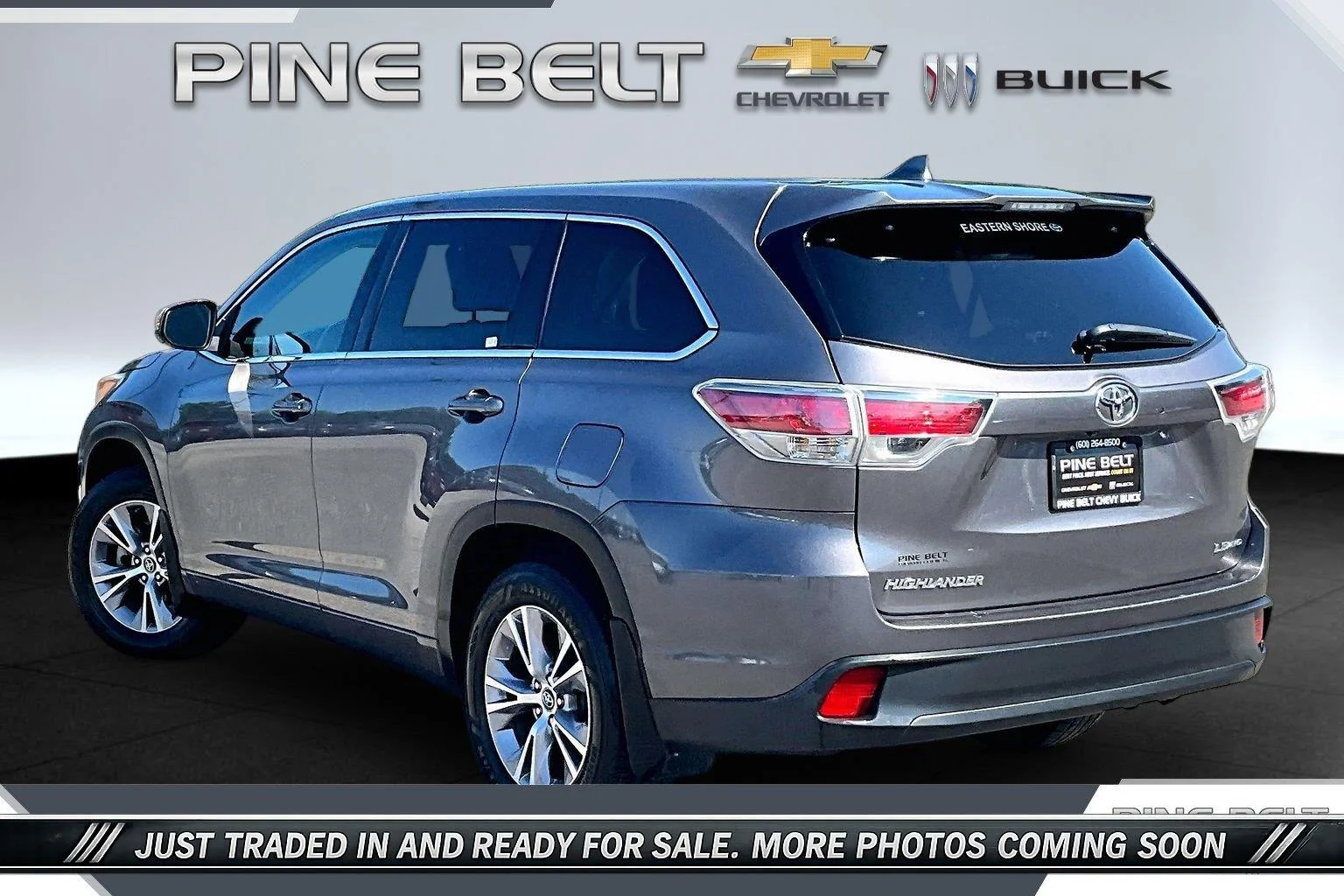 Used 2016 Predawn Gray Mica Toyota LE Plus image 2