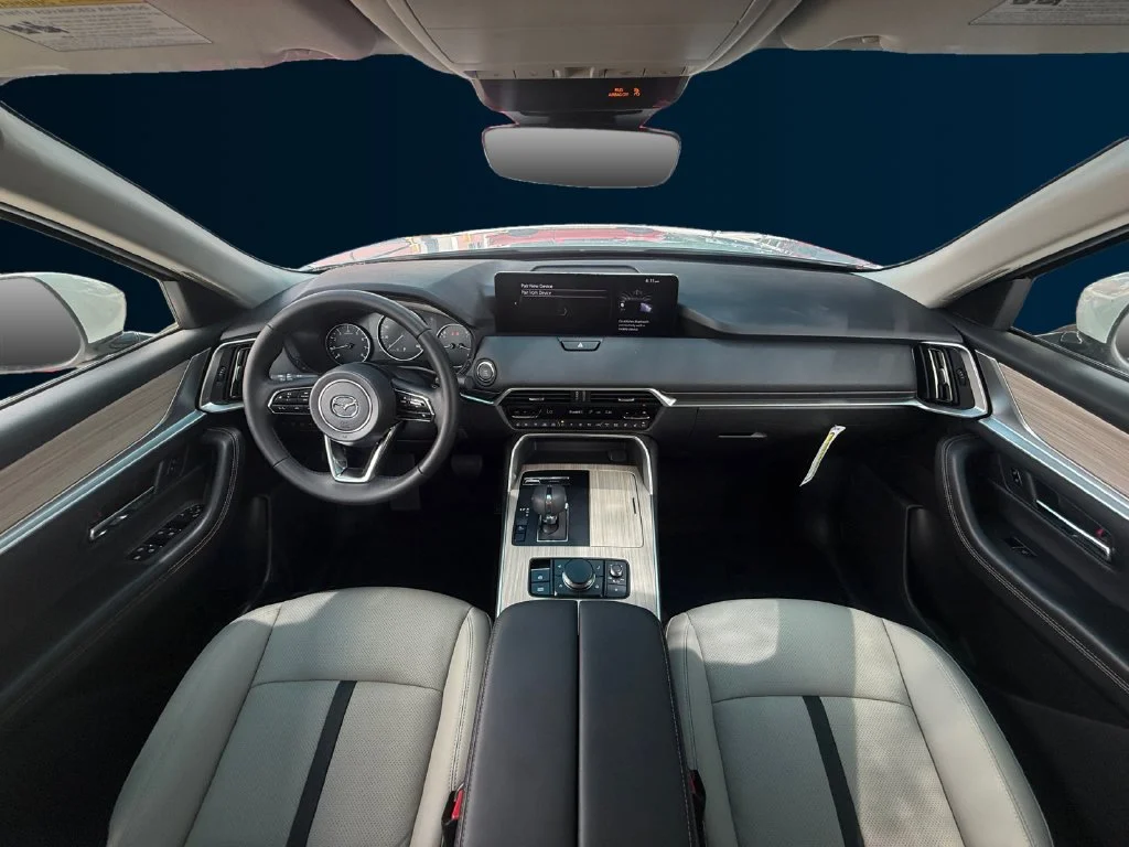 New 2026 White Mazda 3.3 Turbo Preferred image 12