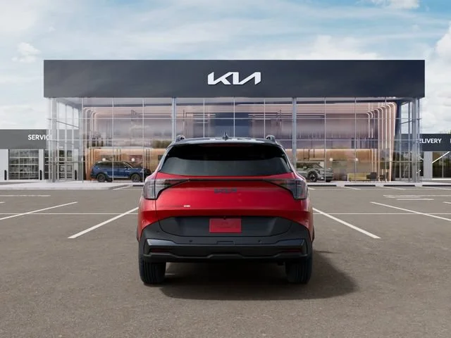 New 2026 Runway Red/Black Roof Kia X-Pro Prestige image 5