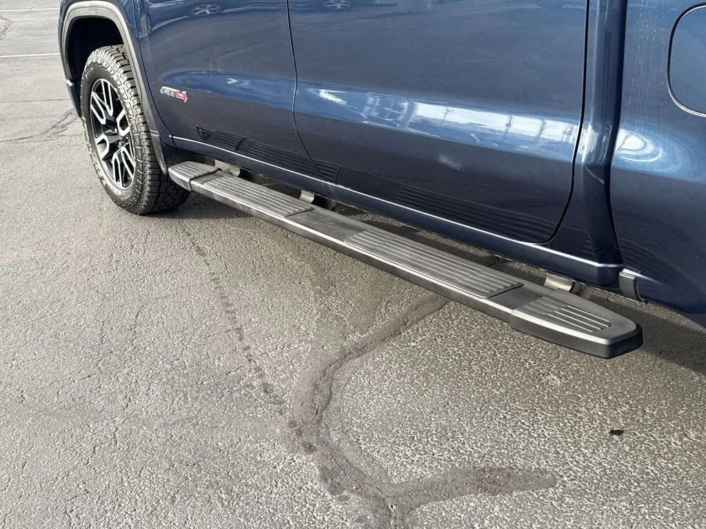 Used 2020 Blue GMC AT4 image 35