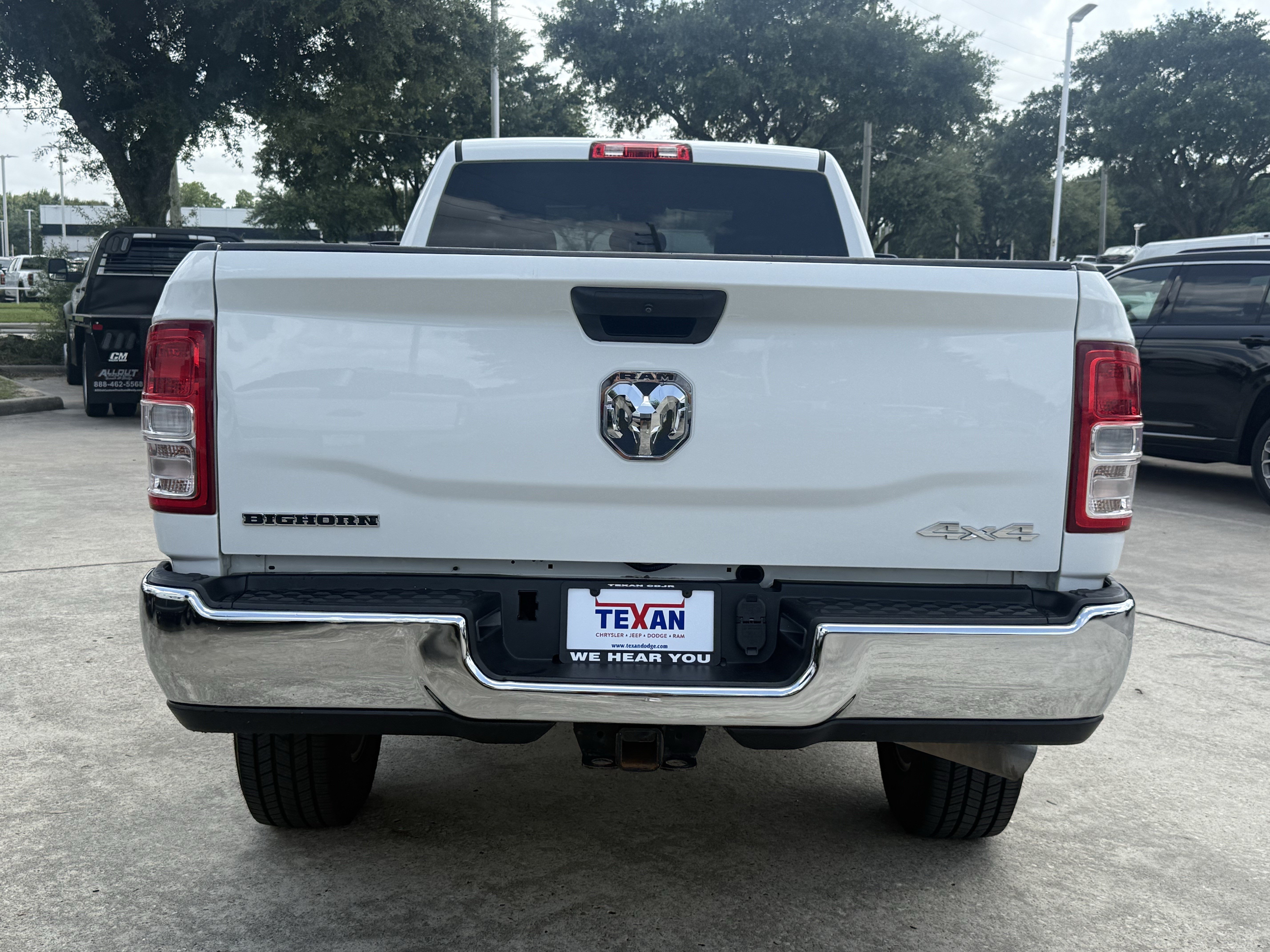 Used 2024 Bright White Clearcoat Ram  image 5