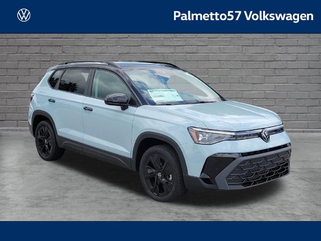 2026 Volkswagen Taos 1.5T SE Black