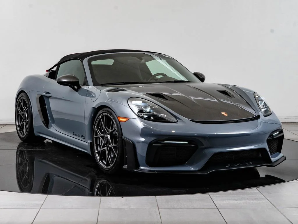 Used 2024 Arctic Grey Porsche RS image 10