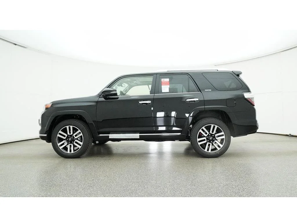 Used 2024 Black Toyota Limited image 25