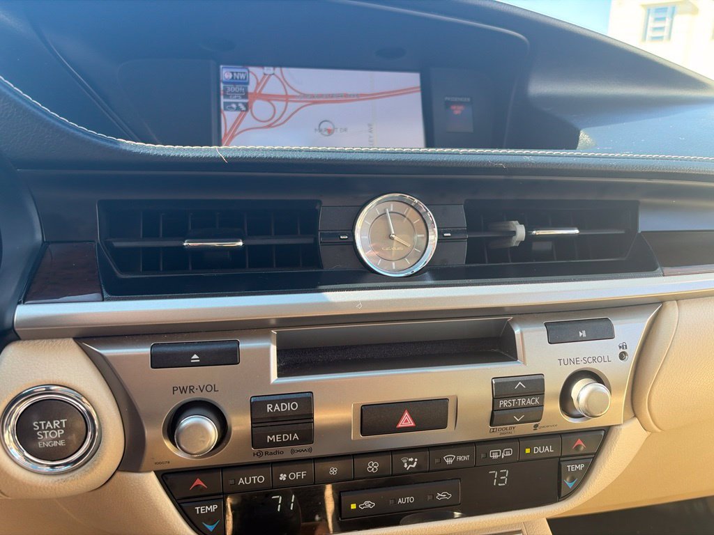 Used 2013 Red Lexus 350 image 44